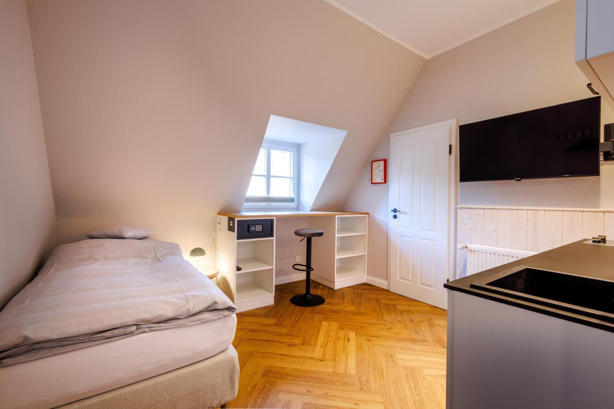 Logierhaus Rheintoreins Rees Esterno foto