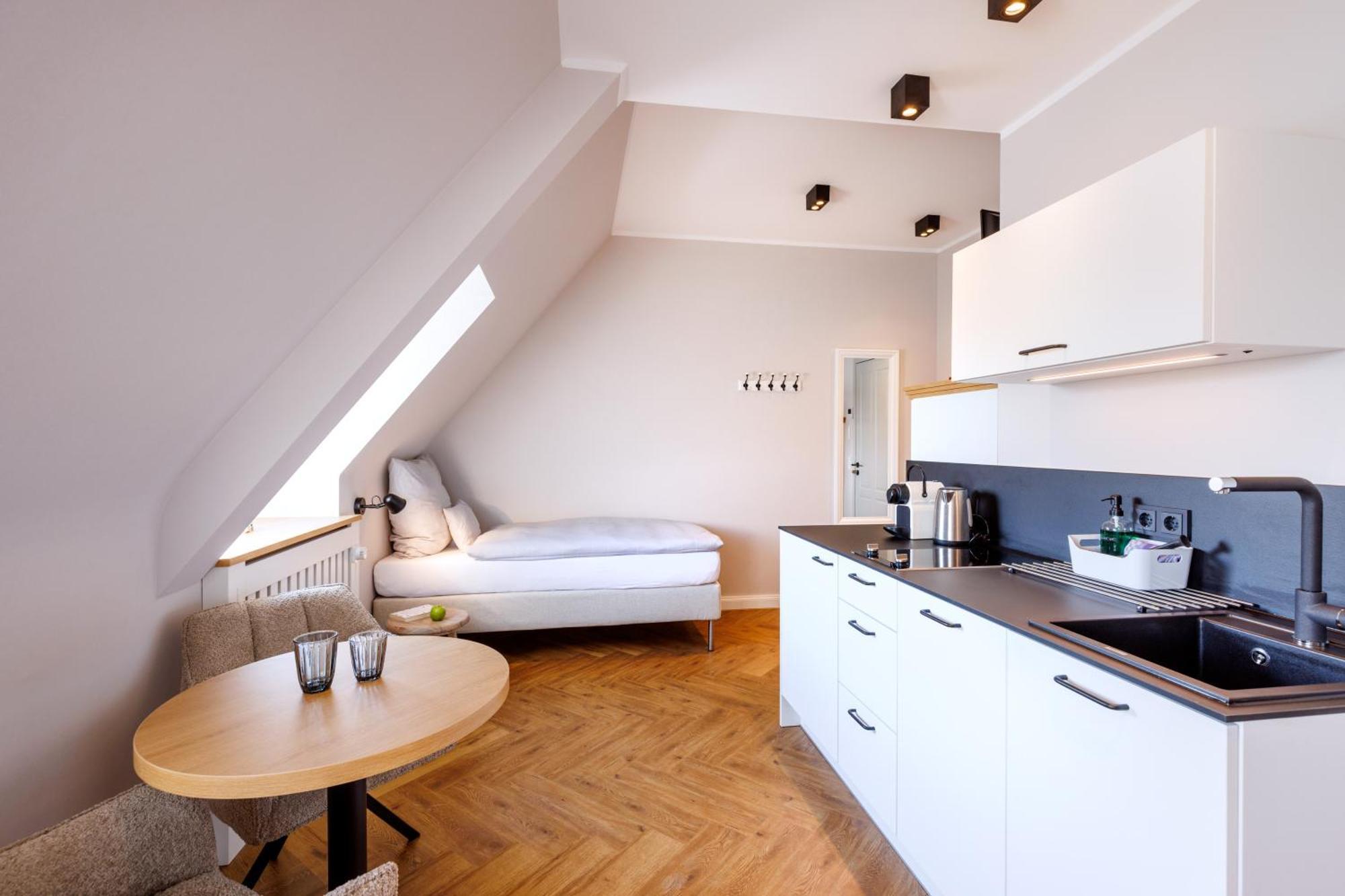 Logierhaus Rheintoreins Rees Esterno foto