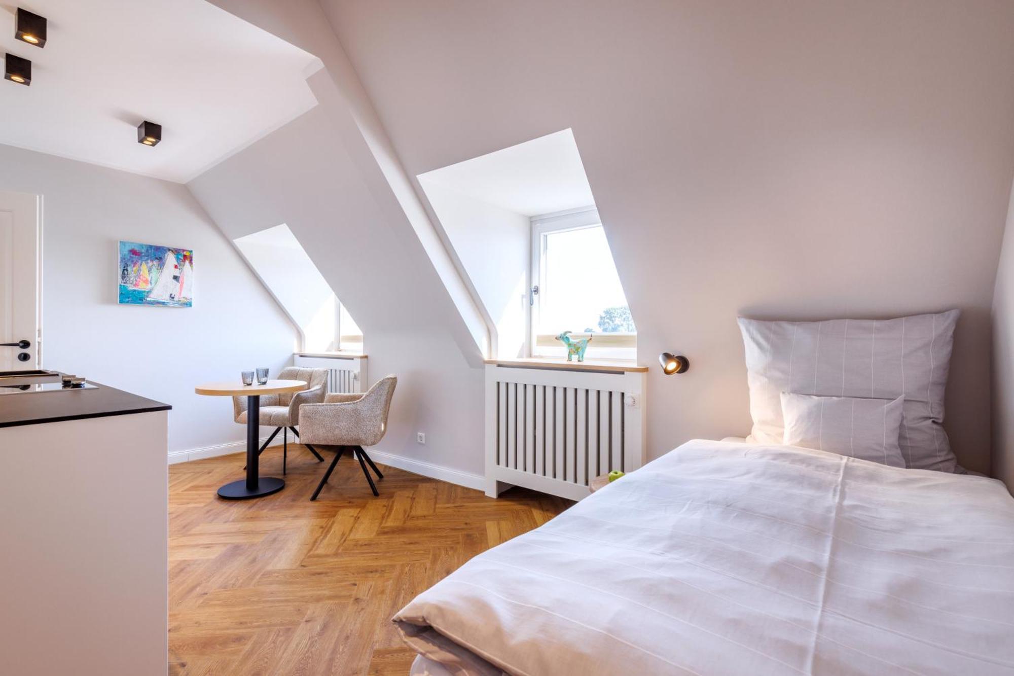 Logierhaus Rheintoreins Rees Esterno foto