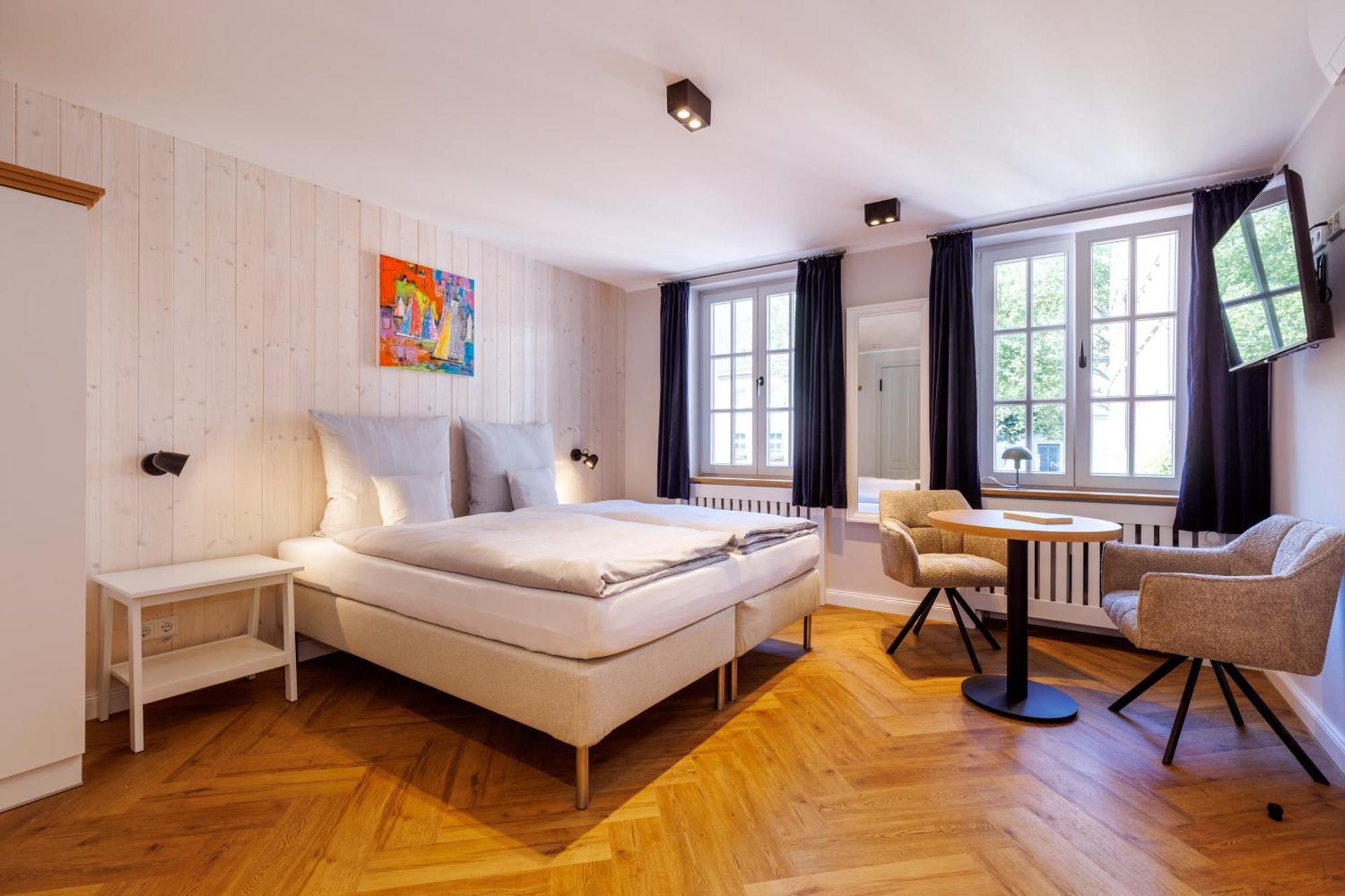 Logierhaus Rheintoreins Rees Esterno foto