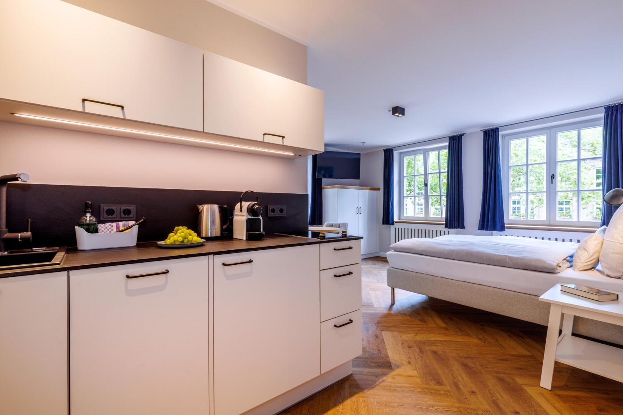 Logierhaus Rheintoreins Rees Esterno foto