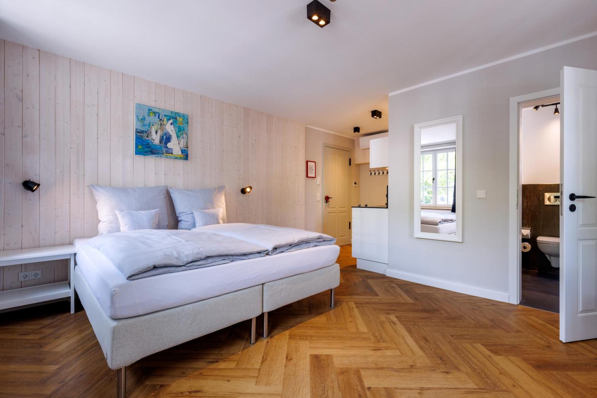 Logierhaus Rheintoreins Rees Esterno foto