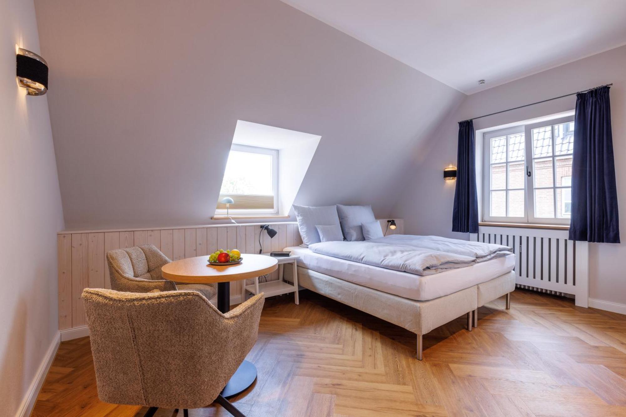 Logierhaus Rheintoreins Rees Esterno foto